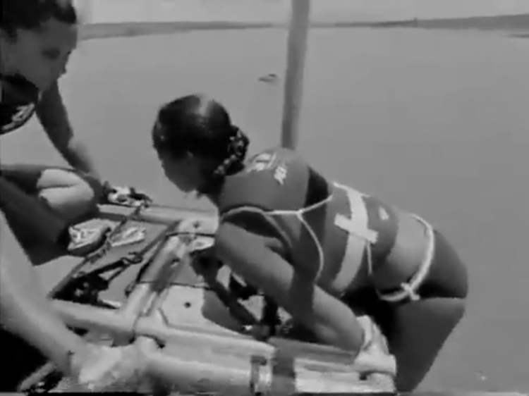 Veronica Helping Arissa
